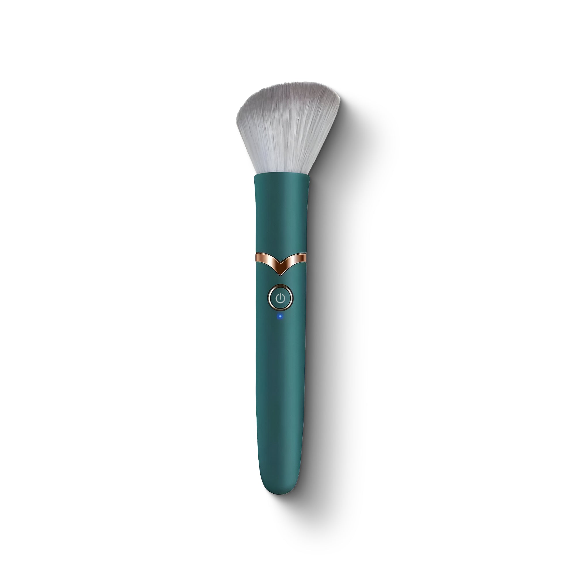Blush Stroke discreet vibrating body massager in makeup brush design